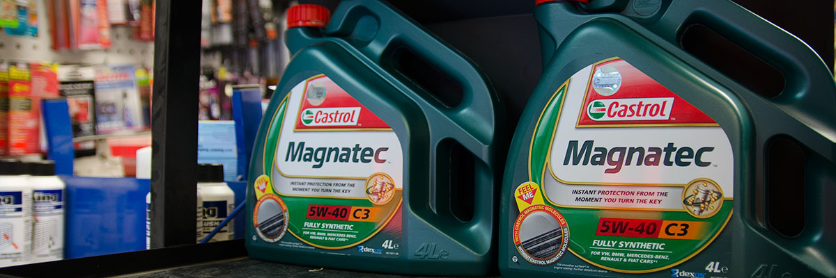 Castrol öljyt